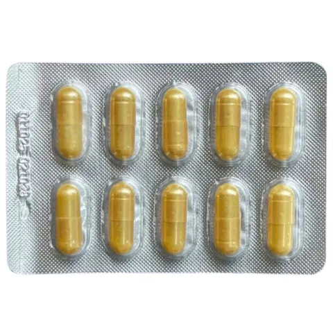 Viên uống Nano Curcumin Rostex (Hộp 30 viên) hỗ trợ giảm viêm loét dạ dày, tá tràng và trào ngược dạ dày thực quản.