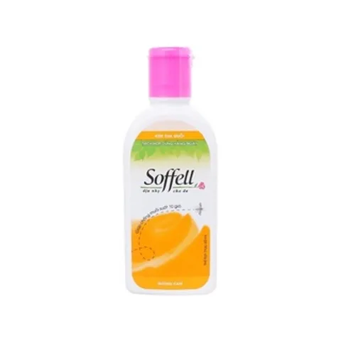 KEM BÔI DA CHỐNG MUỖI SOFFELL Chai 60ml - Có Hương Hoa và Hương Cam