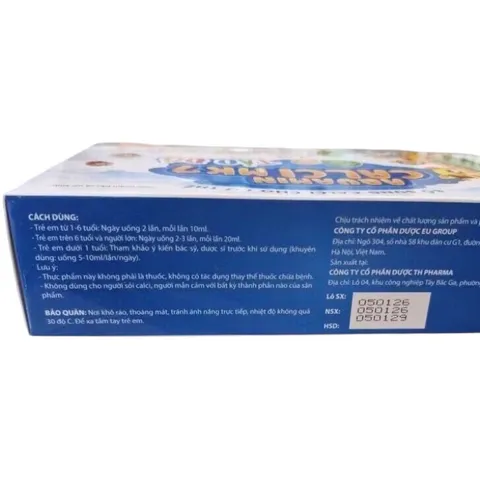 Sản phẩm Aquamin Calci MK7 Tảo Đỏ (Hộp 20 ống) Hỗ trợ phát triển xương và răng chắc khỏe, tăng chiều cao.