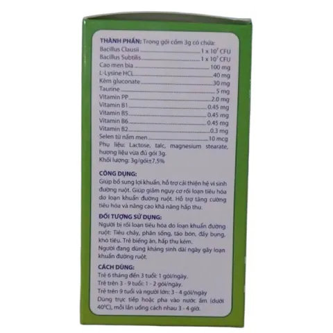 Men vi sinh Probiotic Lactobamin Gold AKO (Hộp 30 gói) Bổ sung lợi khuẩn giúp cải thiện tiêu hoá và cân bằng hệ vi sinh đường ruột