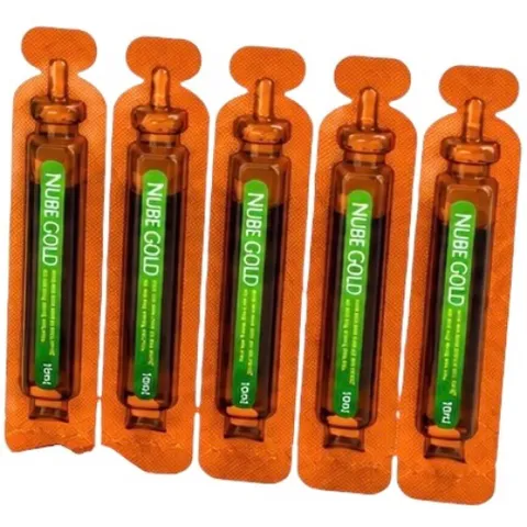 Chất Xơ NUBE GOLD (Hộp 20 ống) Giúp bổ sung chất xơ tự nhiên, hỗ trợ rối loạn tiêu hóa, giảm táo bón, đầy bụng, khó tiêu