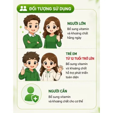 Viên sủi Tocomax Plus Boston Pharma (Tuýp 10 viên) Bổ sung vitamin và khoáng chất, tăng cường sức đề kháng, giảm mệt mỏi