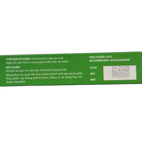 Chất Xơ NUBE GOLD (Hộp 20 ống) Giúp bổ sung chất xơ tự nhiên, hỗ trợ rối loạn tiêu hóa, giảm táo bón, đầy bụng, khó tiêu