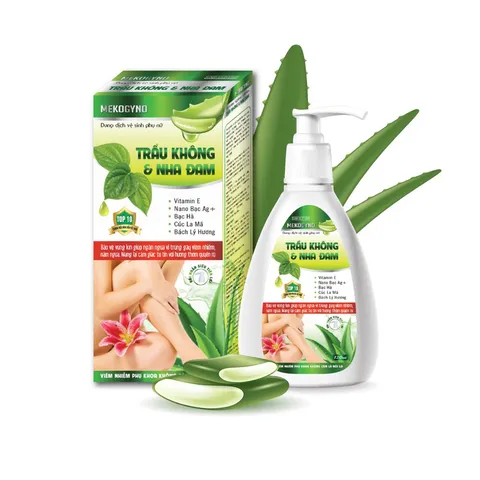 Dung dịch vệ sinh phụ nữ MEKOGYNO HOA HỒNG CÚC TRẮNG (Chai 120ml) Giúp làm sạch nhẹ nhàng, khử mùi hôi, dưỡng trắng hồng