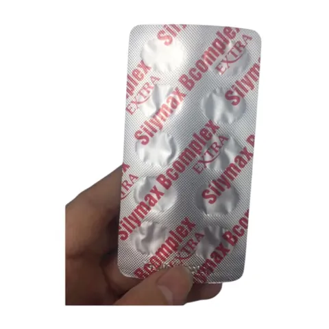 Viên uống Silymax Bcomplex Extra BAK (Hộp 100 viên) Hỗ trợ giải độc và bảo vệ gan, Tăng cường chức năng gan