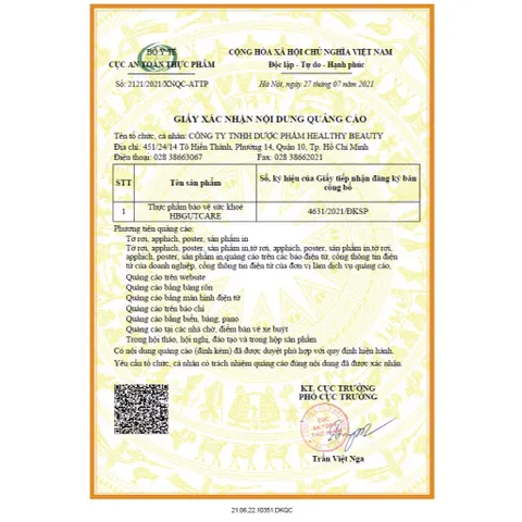 Viên uống HB GUTCARE (Hộp 30 viên) Hỗ trợ tăng đào thải acid uric, giảm đau khớp do lắng đọng acid uric.
