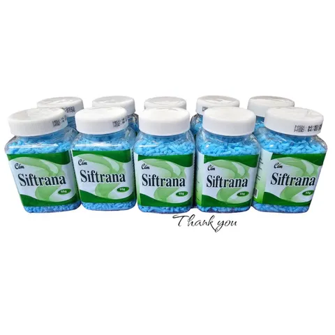 CỐM TIÊU SIFTRANA XANH (Chai 55g) Hỗ trợ cải thiện tình trạng rối loạn tiêu hóa ở trẻ như ọc sữa, ăn không tiêu.