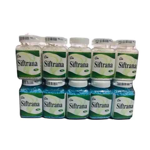 CỐM TIÊU SIFTRANA XANH (Chai 55g) Hỗ trợ cải thiện tình trạng rối loạn tiêu hóa ở trẻ như ọc sữa, ăn không tiêu.