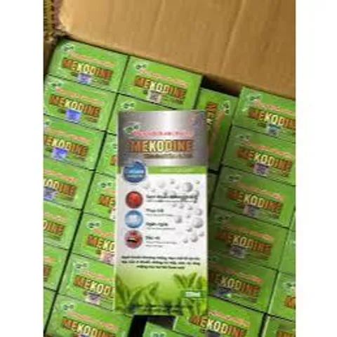 Nước Súc Miệng MEKODINE (Chai 220ml) Hỗ trợ giúp kháng khuẩn miệng, họng, khử mùi hôi miệng