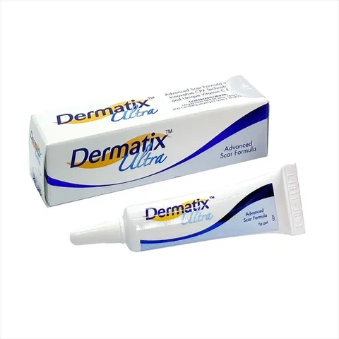 Gel làm mờ sẹo Dermatix Ultra (Tuýp 7g) Giúp làm phẳng và mờ sẹo, thẩm thấu nhanh, không cần mát xa, không nhờn dính.