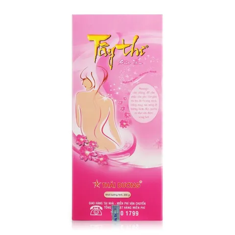 Sữa tắm Tây Thi (Chai 200ml) Giúp làm sạch da, dưỡng trắng và phục hồi làn da mịn màng trắng sáng.