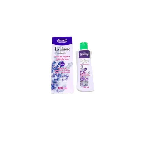 Dung dịch vệ sinh phụ nữ Evamore Tím (Chai 100ml) Giúp làm sạch vùng kín hàng ngày, mang lại hương thơm nhẹ nhàng.