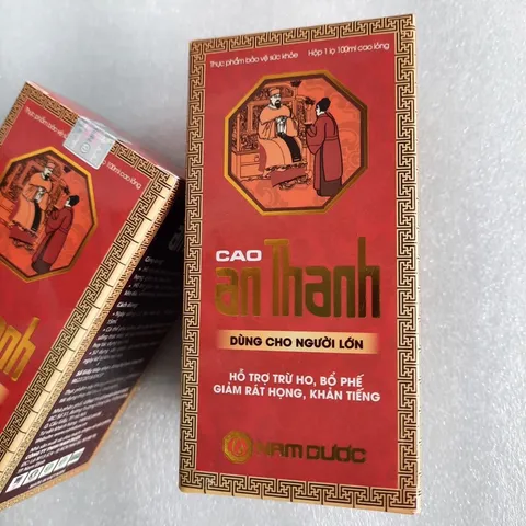 Cao An Thanh Nam Dược (Chai 100ml) Dùng cho người lớn hỗ trợ trừ ho, bổ phế, giảm rát họng, khàn tiếng.