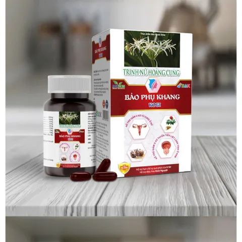 Viên uống BẢO PHỤ KHANG KOGI BAK (Chai 30 viên) Hỗ trợ điều hòa kinh nguyệt, giảm đau bụng và đau lưng trong ngày hành kinh.