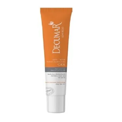 Gel ngừa mụn DECUMAR Advanced (Tuýp 20g) Sạch mụn, kháng khuẩn, mờ thâm, ngừa sẹo, tái tạo da.