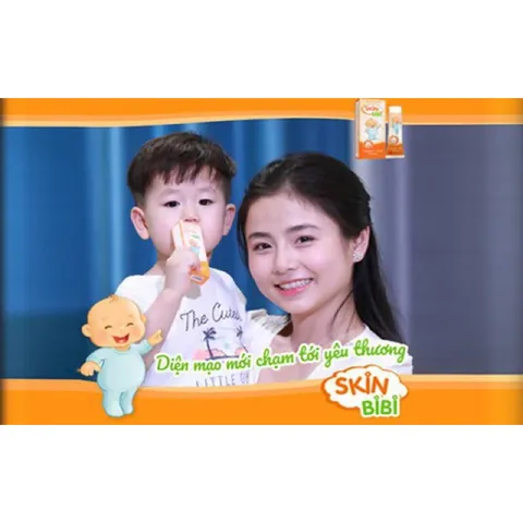 KEM CHỐNG HĂM TÃ SKIN BIBI (Tuýp 10g) Làm dịu da do côn trùng cắn, mẫn ngứa, chàm, hăm da, ban đỏ, giúp giữ ẩm cho da.
