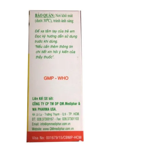 DẦU MÙ U QUANG MINH (Cha 15ml) Dầu Mù U làm mau lành các vết thương, Mau liền da, liền sẹo, bỏng.