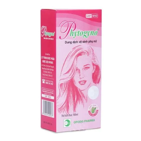 Phytogyno dung dịch vệ sinh phụ nữ (Chai 100ml) Vệ sinh vùng kín hàng ngày, dùng được cho cả nam và nữ.