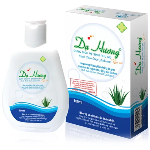 Dung dịch vệ sinh phụ nữ DẠ HƯƠNG Lavender (Chai 100ml) Giúp làm sạch nhẹ nhàng, khử mùi hôi, dưỡng da, chống khô rát.