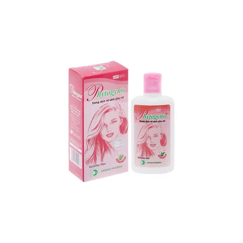 Phytogyno dung dịch vệ sinh phụ nữ (Chai 100ml) Vệ sinh vùng kín hàng ngày, dùng được cho cả nam và nữ.