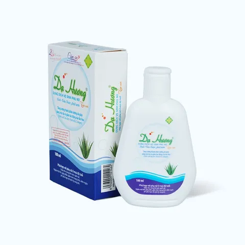 Dung dịch vệ sinh phụ nữ DẠ HƯƠNG Lavender (Chai 100ml) Giúp làm sạch nhẹ nhàng, khử mùi hôi, dưỡng da, chống khô rát.
