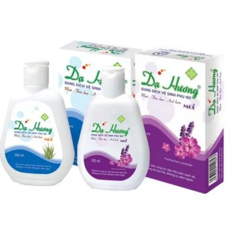 Dung dịch vệ sinh phụ nữ DẠ HƯƠNG Lavender (Chai 100ml) Giúp làm sạch nhẹ nhàng, khử mùi hôi, dưỡng da, chống khô rát.