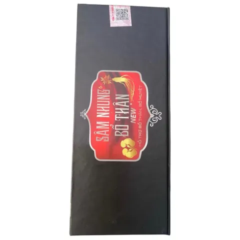 Sâm Nhung Bổ Thận NEW (Hộp 60 viên) Hỗ trợ cải thiện các vấn đề về thận cho cả nam và nữ