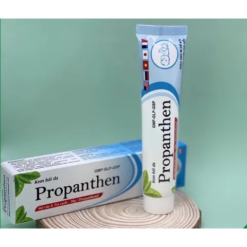 Kem chống hăm tã trẻ em Propanthen (Tuýp 30g) Giảm hăm tã trẻ em, Giúp giữ ẩm cho da ngăn ngừa rôm sảy.