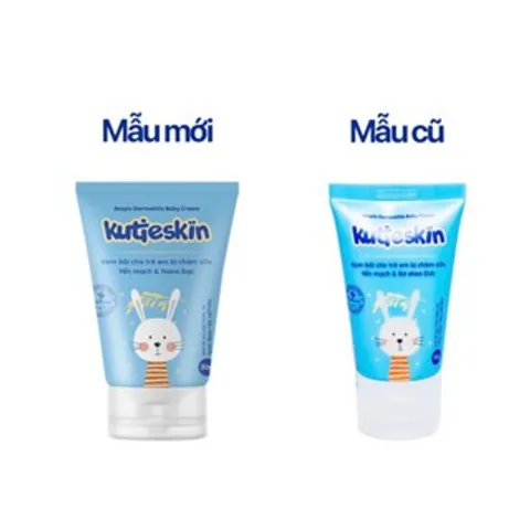Kem bôi da trẻ em bị chàm sữa Kutieskin (Tuýp 30g) Giúp giảm khô ngứa, dưỡng da, tái tạo tế bào da.