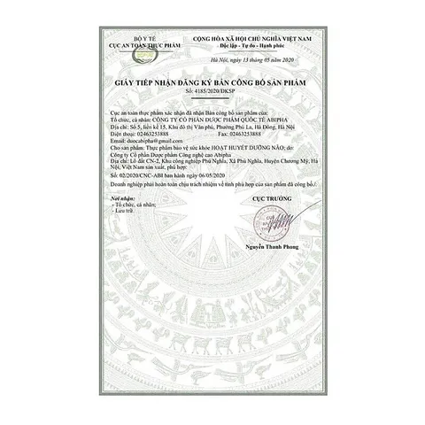 Viên uống dưỡng não Cerecaps (Hộp 30 viên) Hỗ trợ hoạt huyết, giúp giảm đau đầu, hoa mắt, chóng mặt, mất ngủ.