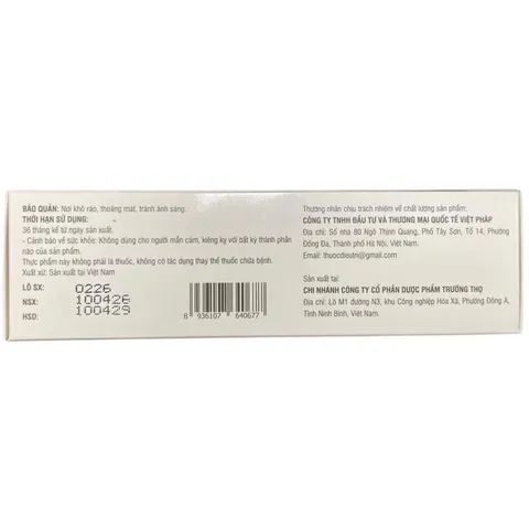 Viên uống bổ mắt EYE LIGHT Đỏ VP+ (Hộp 30 viên) Hỗ trợ cải thiện thị lực, giảm các biểu hiện khô mắt, mỏi mắt.