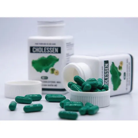 Viên uống CHOLESSEN (Chai 30 viên) Hỗ trợ cải thiện tình trạng mỡ trong máu và gan nhiễm mỡ, Hỗ trợ tăng cường chức năng gan