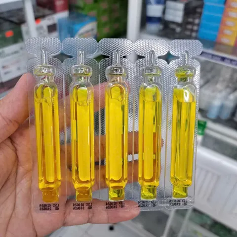 Siro bổ sung canxi Calvit 3B DHG (Hộp 10 ống) Hỗ trợ phát triển chiều cao cho trẻ em và giúp xương và răng chắc khoẻ.