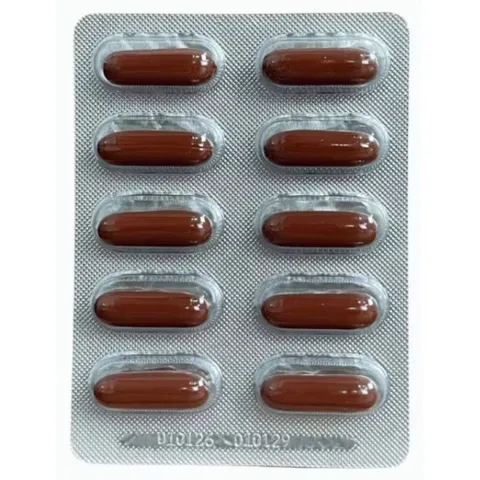 Viên uống L-CYSTINE 500+ (Hộp 60 viên) Bổ sung dưỡng chất cho móng, tóc và giúp hạn chế lão hóa da.