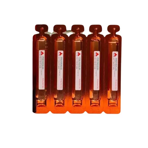 Dung dịch uống PHENHALAL (Hộp 20 ống) Hỗ trợ giảm sổ mũi dị ứng dai dẳng, sổ mũi dị ứng theo mùa và mày đay tự phát.
