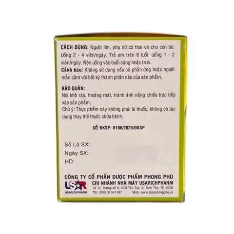 Viên uống bổ sung CALCIUM - D PP.Pharco (Hộp 100 viên) Hỗ trợ bổ sung Canxi và Vitamin D giúp xương và răng chắc khỏe