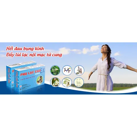 Viên uống PHỤ LẠC CAO EX (Hộp 30 viên) Hỗ trợ lưu thông khí huyết, bổ huyết điều kinh, cải thiện rối loạn kinh nguyệt