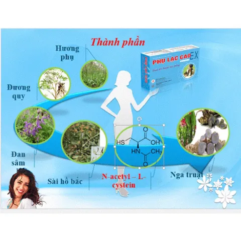 Viên uống PHỤ LẠC CAO EX (Hộp 30 viên) Hỗ trợ lưu thông khí huyết, bổ huyết điều kinh, cải thiện rối loạn kinh nguyệt