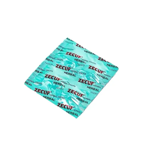 Viên ngậm ho thảo dược Zecuf Herbal Drops (Hộp 20 viên) Giúp làm ấm họng, nhuận phế và giảm ho do viêm họng