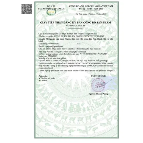 Viên uống Sâm Nhung Bổ Thận (Hộp 30 viên) Hỗ trợ giảm các triệu chứng đau lưng, mỏi gối, tiểu đêm và suy giảm sinh lý