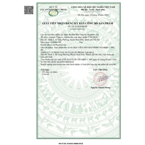Viên uống Vitamin C 500 Rostex (Hộp 100 viên) hỗ trợ tăng cường sức đề kháng và bổ sung vitamin C cho cơ thể.