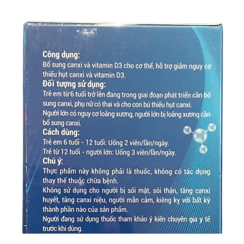 Viên uống Vega Calcium K2 1000 (Chai 30 viên) Hỗ trợ xương, răng chắc khỏe và hỗ trợ phát triển chiều cao cho trẻ em