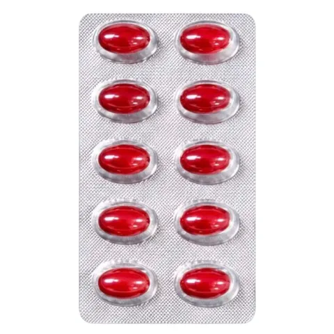 Viên uống Vitamin E-Kore 4000 Vitamin E Đỏ (Hộp 100 viên) Hỗ trợ làm đẹp da, dưỡng ẩm, hạn chế lão hóa da, giảm nếp nhăn