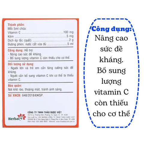 Siro tăng sức đề kháng Ong Vàng (Hộp 30 gói x 5ml) Hỗ trợ nâng cao sức đề kháng, giảm ho và làm dịu cổ họng.