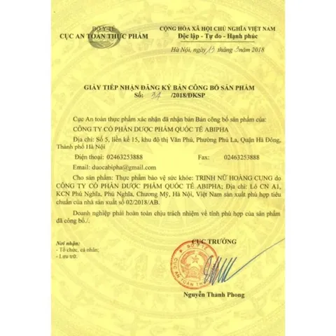 Viên uống Trinh Nữ Hoàng Cung 350mg (Chai 50 viên) Hỗ trợ hạn chế sự phát triển của u xơ ở nữ và tuyến tiền liệt ở nam
