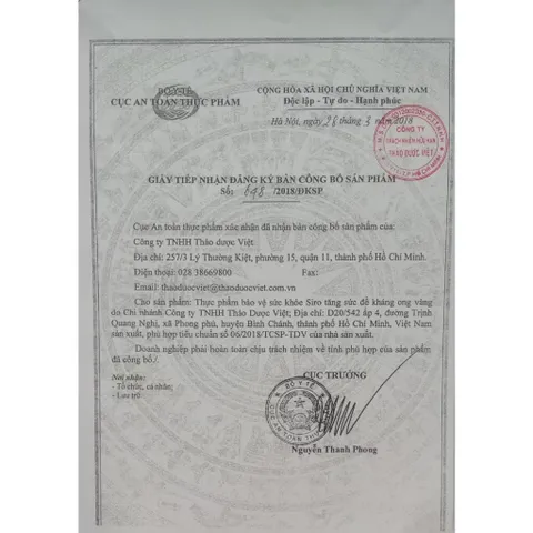 Siro tăng sức đề kháng Ong Vàng (Hộp 30 gói x 5ml) Hỗ trợ nâng cao sức đề kháng, giảm ho và làm dịu cổ họng.