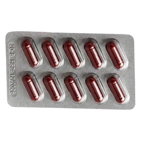 Viên uống 20-B Blinhzhi Gingseng Nấm Đông Trùng Hạ Thảo (Hộp 100 viên) Hỗ trợ giảm mệt mỏi, suy nhược cơ thể