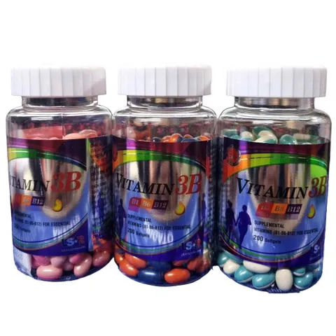 Vitamin 3B B1 B6 B12 (Chai 200 viên) Hỗ trợ nâng cao sức đề kháng, cải thiện tình trạng suy nhược, mệt mỏi, căng thẳng.