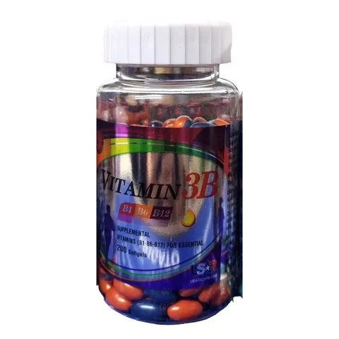 Vitamin 3B B1 B6 B12 (Chai 200 viên) Hỗ trợ nâng cao sức đề kháng, cải thiện tình trạng suy nhược, mệt mỏi, căng thẳng.
