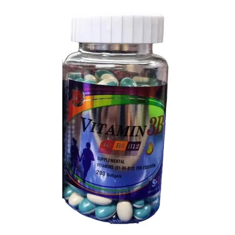 Vitamin 3B B1 B6 B12 (Chai 200 viên) Hỗ trợ nâng cao sức đề kháng, cải thiện tình trạng suy nhược, mệt mỏi, căng thẳng.